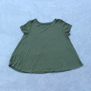 american eagle soft & sexy flare out tee